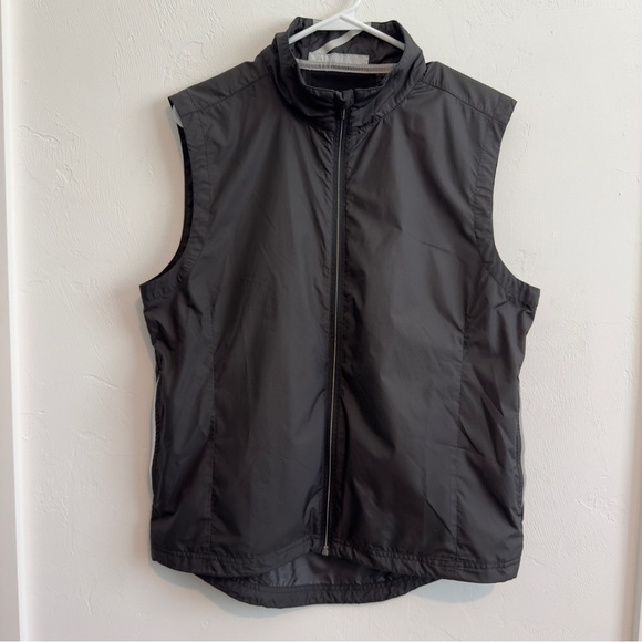Zero Restriction Cloud Water Repellent Golf Vest Black S - Picture 3 of 11